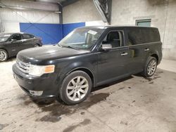 Ford Flex salvage cars for sale: 2010 Ford Flex Limited