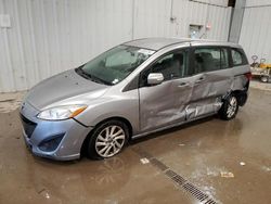 Mazda 5 salvage cars for sale: 2015 Mazda 5 Sport