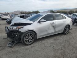 KIA Forte salvage cars for sale: 2020 KIA Forte EX