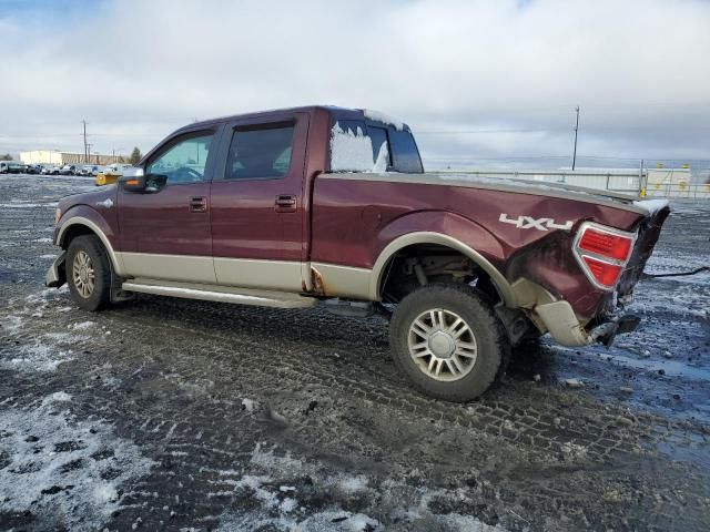 2009 Ford F150 Supercrew