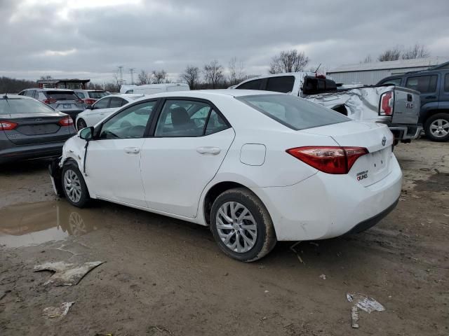 2019 Toyota Corolla L