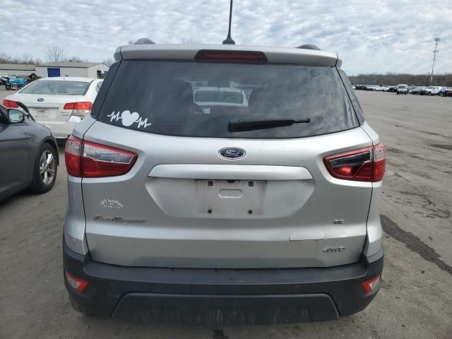 2018 Ford Ecosport SE