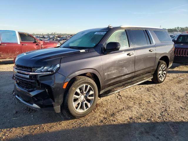 2022 Chevrolet Suburban C1500 LT