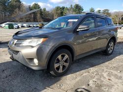 2015 Toyota Rav4 XLE en venta en Mendon, MA