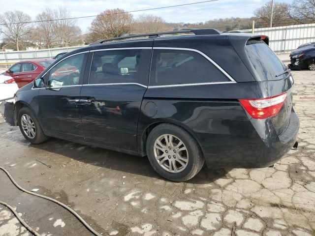 2012 Honda Odyssey EXL