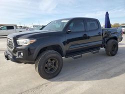 Toyota Tacoma salvage cars for sale: 2018 Toyota Tacoma Double Cab