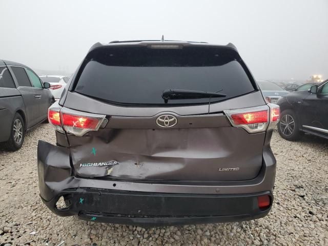 2016 Toyota Highlander Limited