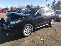 2016 Acura RDX Technology en venta en Denver, CO