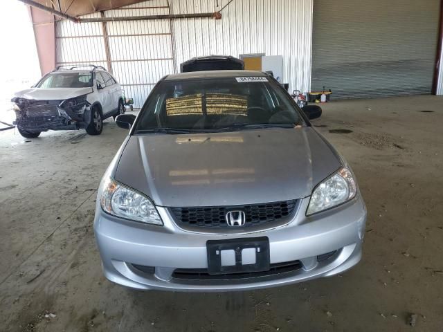 2005 Honda Civic LX