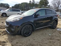 KIA salvage cars for sale: 2019 KIA Sportage EX