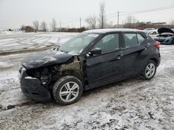 Nissan Kicks salvage cars for sale: 2020 Nissan Kicks S