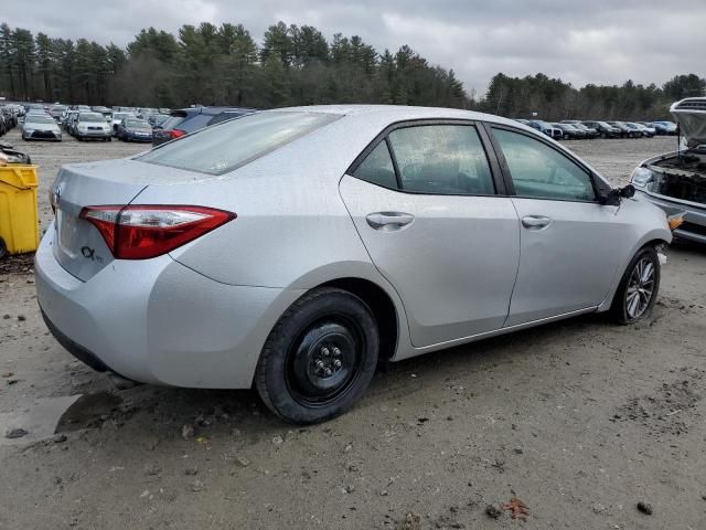 2015 Toyota Corolla L