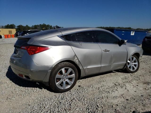 2010 Acura ZDX Technology