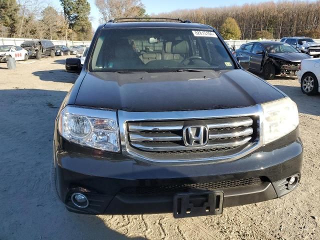 2013 Honda Pilot Exln