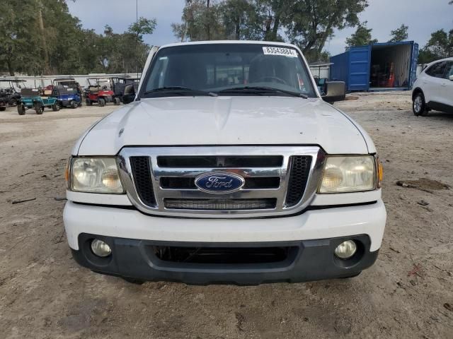 2011 Ford Ranger Super Cab