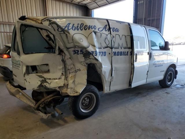 2001 Chevrolet Express G1500