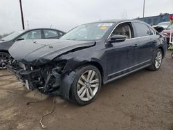 Volkswagen Vehiculos salvage en venta: 2017 Volkswagen Passat SEL Premium