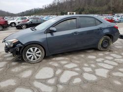 Toyota Vehiculos salvage en venta: 2015 Toyota Corolla L