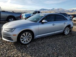 Audi salvage cars for sale: 2017 Audi A4 Premium