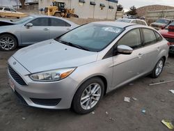 Ford salvage cars for sale: 2017 Ford Focus SE