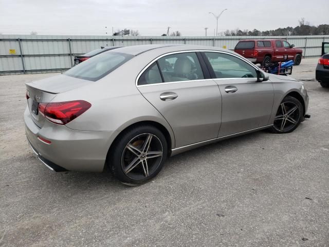 2019 Mercedes-Benz A 220 4matic