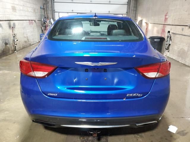 2015 Chrysler 200 C