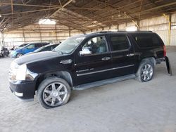 Cadillac Escalade salvage cars for sale: 2007 Cadillac Escalade ESV