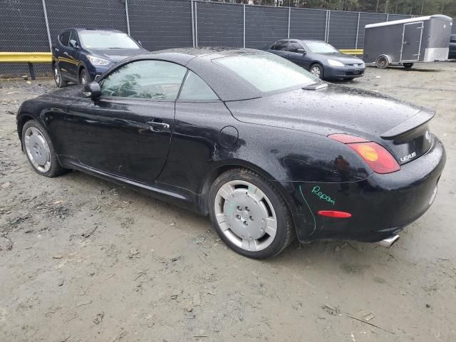 2005 Lexus SC 430