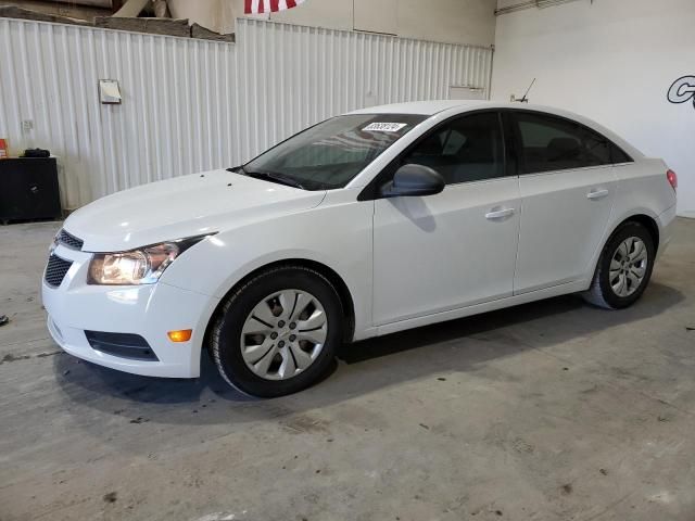 2012 Chevrolet Cruze LS