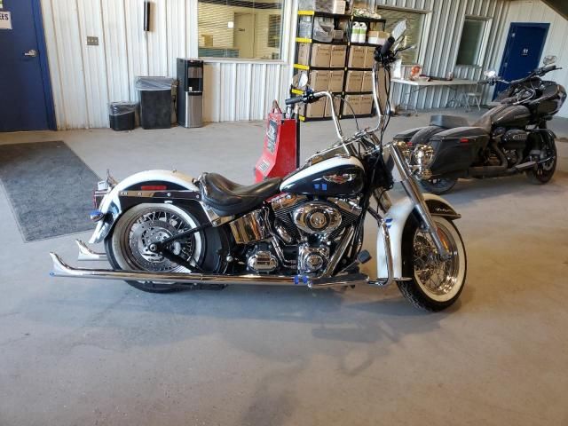 2012 Harley-Davidson Flstn Softail Deluxe