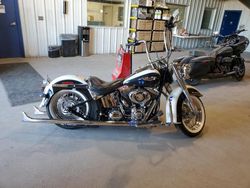 Harley-Davidson Vehiculos salvage en venta: 2012 Harley-Davidson Flstn Softail Deluxe