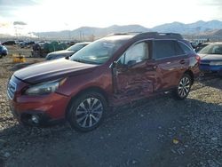 Subaru Outback salvage cars for sale: 2016 Subaru Outback 2.5I Premium