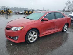 Salvage cars for sale from Copart Dunn, NC: 2012 Toyota Camry Base