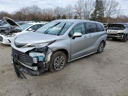 Toyota Sienna le salvage cars for sale: 2021 Toyota Sienna LE