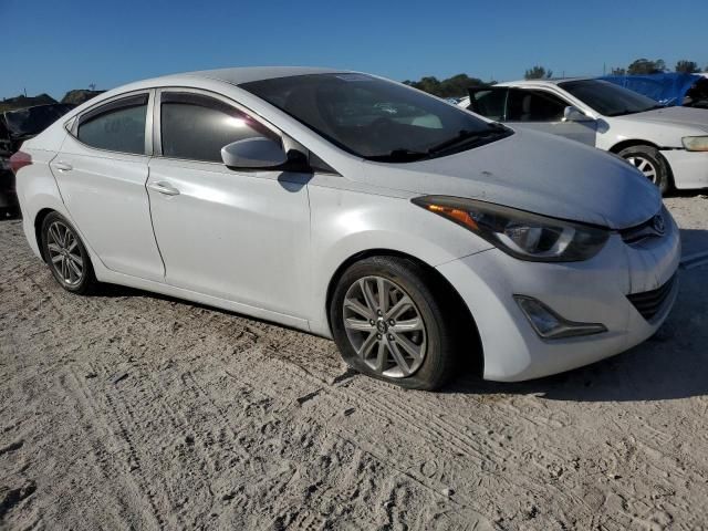 2016 Hyundai Elantra SE