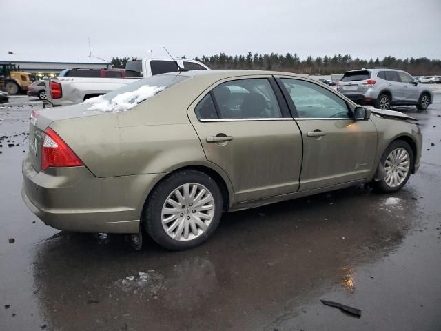 2012 Ford Fusion Hybrid