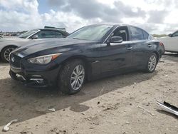 Infiniti q50 salvage cars for sale: 2017 Infiniti Q50 Base