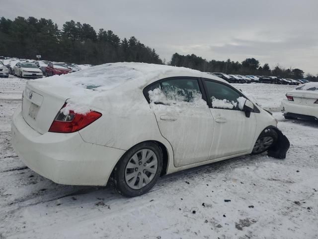 2012 Honda Civic LX