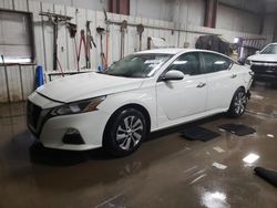 Nissan Altima salvage cars for sale: 2020 Nissan Altima S