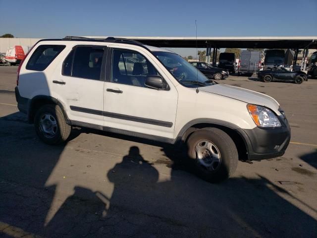 2004 Honda CR-V LX