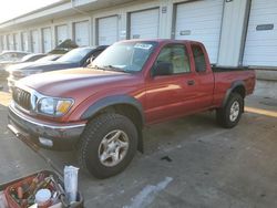 Toyota Tacoma salvage cars for sale: 2004 Toyota Tacoma Xtracab Prerunner