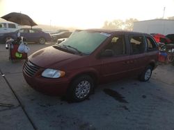 Chrysler Town & Country lx salvage cars for sale: 2007 Chrysler Town & Country LX