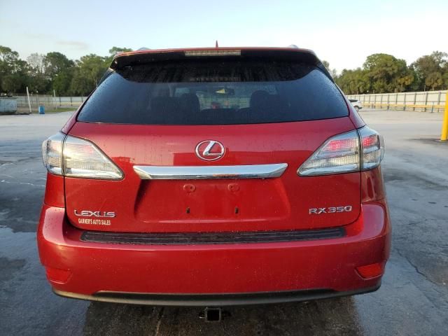 2010 Lexus RX 350