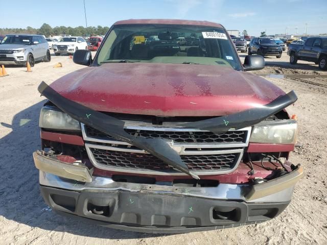 2007 Chevrolet Silverado C1500 Classic Crew Cab