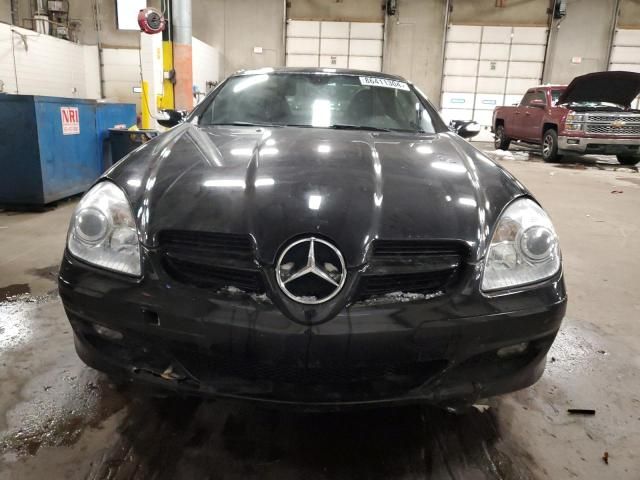 2005 Mercedes-Benz SLK 350