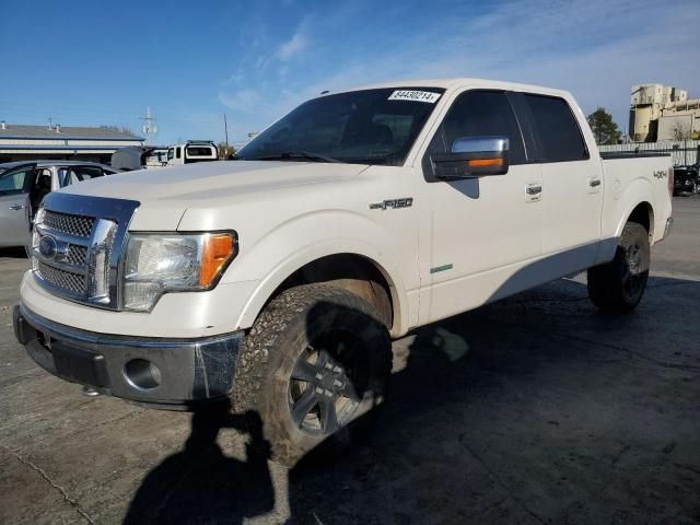 2011 Ford F150 Supercrew