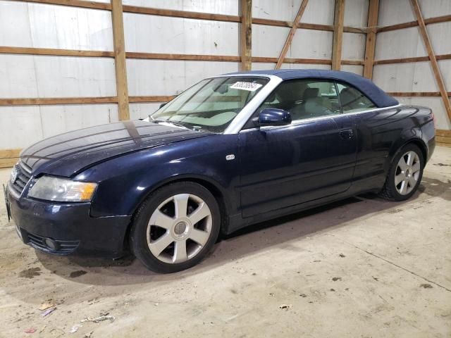 2006 Audi A4 1.8 Cabriolet