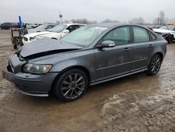 Salvage cars for sale from Copart Davison, MI: 2007 Volvo S40 T5