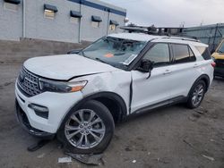 Ford salvage cars for sale: 2021 Ford Explorer Limited