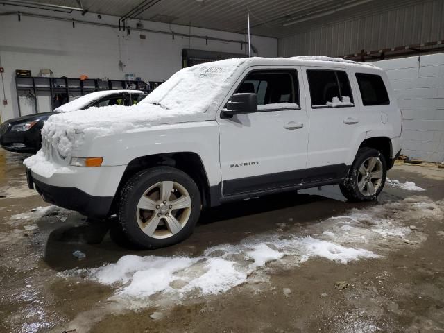 2016 Jeep Patriot Latitude